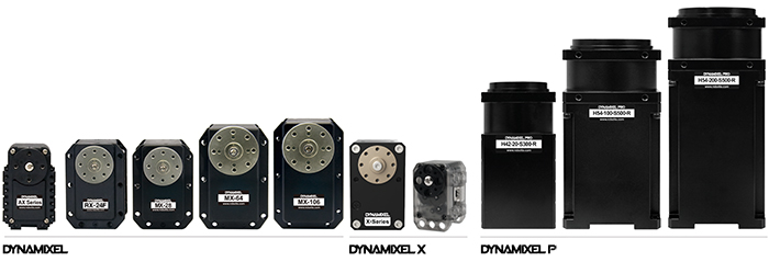 Dynamixel All-in-one Smart Actuator