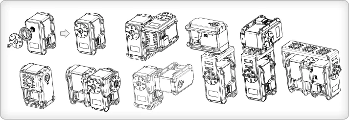 ROBOTIS Dynamixel MX-106R | SmartRobotWorks.com