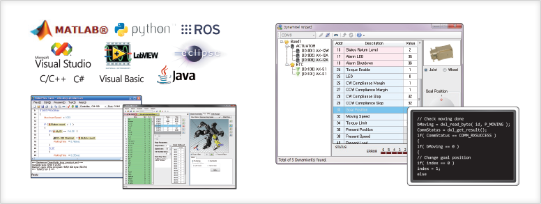 Dynamixel SDK