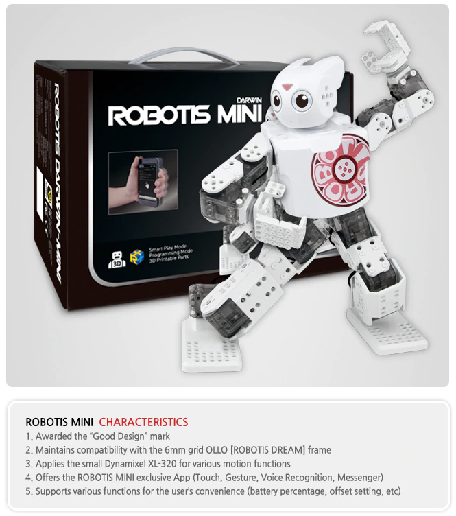 ROBOTIS MINI