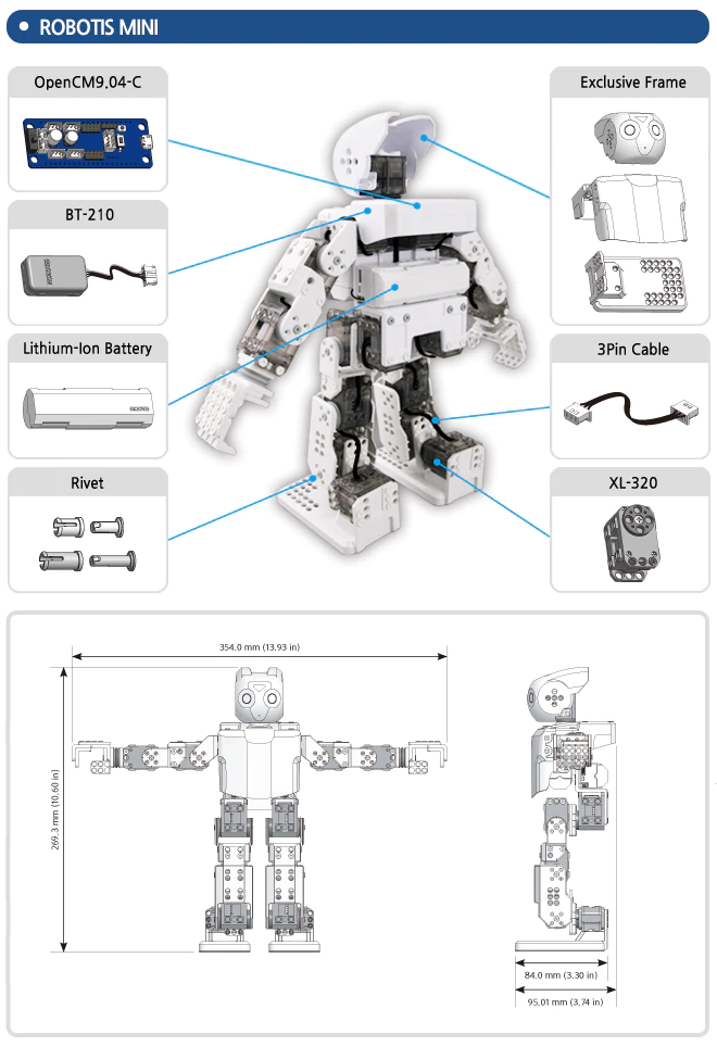 ROBOTIS MINI