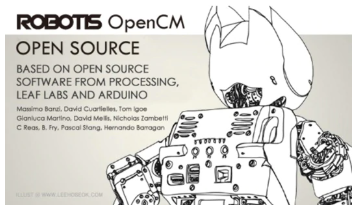 ROBOTIS OpenCM