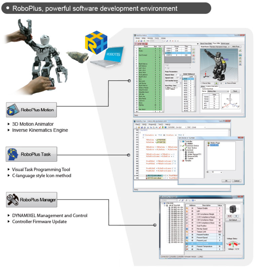 ROBOTIS Premium RoboPlus